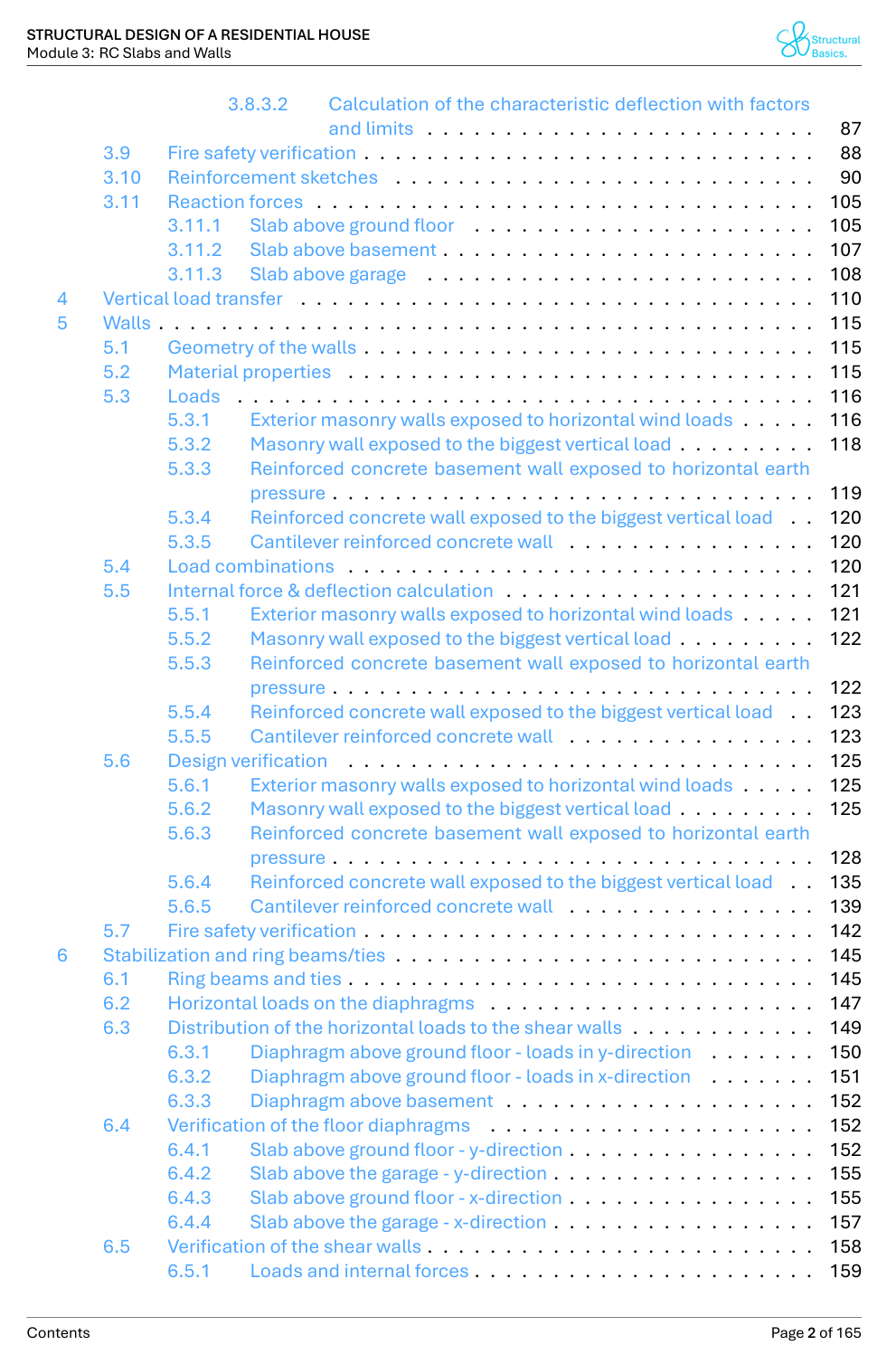 Eurocode Design Guide: Reinforced Concrete Slabs, Masonry & RC Walls